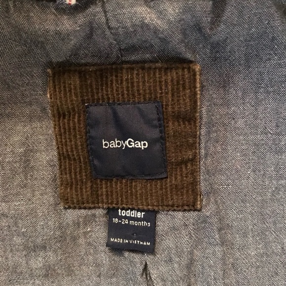 NWOT Baby GAP Denim Jacket- 18-24 Months - Picture 5 of 8